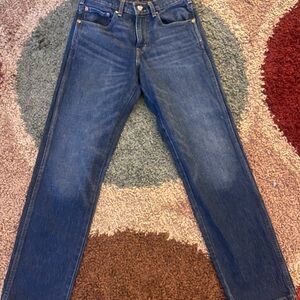Levi's Classic Straight Indigo Jeans